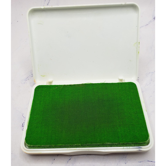 Stampin’ Up! Gable Green Water Based Dye Ink Original Style Pad 30-104 - Picture 3 of 3